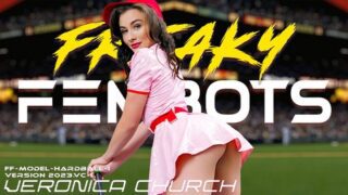 Veronica Church – Made It To Third Base – FreakyFembots