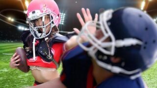 Alexia Anders – The Touchdown Thot – TeamSkeet