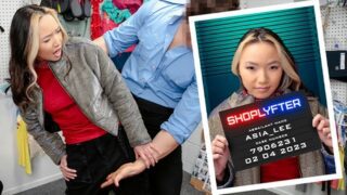 Asia Lee – Case No. 7906231 – The Jacket Mishap – Shoplyfter