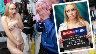 Athena Fleurs – Case No. 7906232 – Mystery Item Missing – Shoplyfter