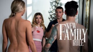 Demi Hawks, Katie Morgan – New Family Rule – PureTaboo