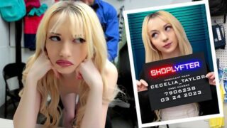 Cecelia Taylor – Case No. 7906238 – The Influencer Thief – Shoplyfter
