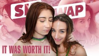 Ava Davis, Venice Rose – Mardi Gras Swap – SisSwap