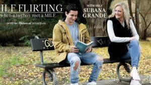 Subana Grande – Flirting MILF Subana Grande seduces a toyboy and has hot fucking sex at her house – MatureNL