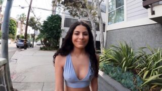 Angel Gostosa – Brazilian Teen Angel Gostosa Eats Her Creampie – Bang