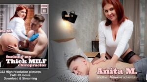 Anita M – Big Breasted Curvy MILF Chiropractor Anita Has The Best Fucking Medicine For Her Horny Patients – MatureNL