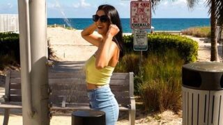 Aubry Babcock – Wild Moments in Miami for the First Time – BangBros