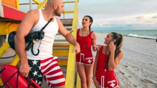 MacKenzie Mace, Kylie Rocket – Horny Lifeguards Share A Cock – Brazzers