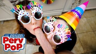 Melody Minx, Tifa Quinn – A Very Special Brithday Party – PervMom