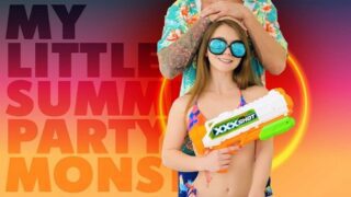 Mira Monroe – Little Summer Party Monster – TeamSkeet