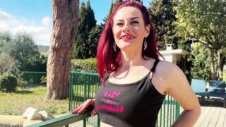 Sally, Jade – The mad rush to pleasure continues for Sally! – JacquieEtMichelTV
