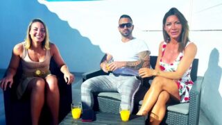 Vittoria, Pam – Two naughty girls who get along wonderfully! – JacquieEtMichelTV