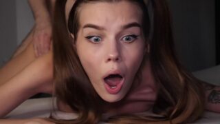 Alina Foxxx – OMG, MY ASS IS TOO TIGHT Cute 18 Yo Teen STRUGGLES During Painful Anal Fuck – PornForce