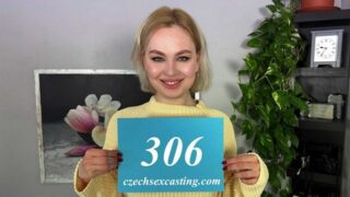 Greta Foss – Blonde darling loves adult world – E306 – CzechSexCasting