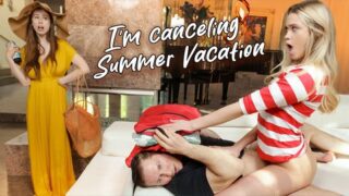 Jackie Hoff, Chloe Rose – Hot Summer Is On – FamilyStrokes