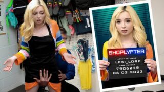 Lexi Lore – Case No. 7906248 – The Robin Hood Thief – Shoplyfter