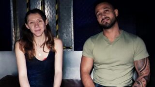 Lola, Oletsha – Lola plays with a very hot voyeur in an infernal threesome – JacquieEtMichelTV
