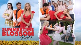 Hazel Moore, Blake Blossom, Em Indica – Summertime Blossom Part 3: Blooming Revenge – Teamskeet