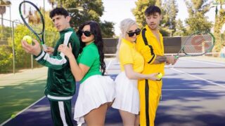 Mona Azar, Kenzie Taylor – Serving Balls – MomSwap