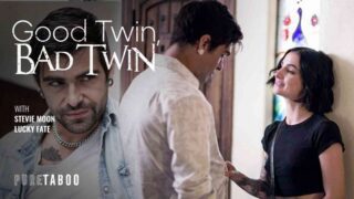 Stevie Moon – Good Twin, Bad Twin – PureTaboo