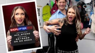 Ava Stone – Case No. 6615423 – The Shoplyfter can Dance – Shoplyfter