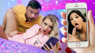 Riley Star, Serena Santos – Facetime Fuck Buddies – DaughterSwap