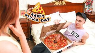Violet Clarke – Pepperoni Pizza Day – ClubSweethearts