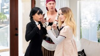 Aria Valencia, Maria Kazi – Megan Vs Wednesday – S31:E3 – MyFamilyPies