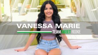 Vanessa Marie – A Perky Newcomer – TeamSkeet