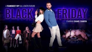 Penelope Woods, Aubree Valentine, Chanel Camryn, Crystal Clark, Aften Opal – Black Friday – TeamSkeet
