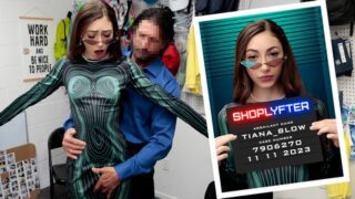 Tiana Blow – Case No. 7906270 – Out of This World – Shoplyfter
