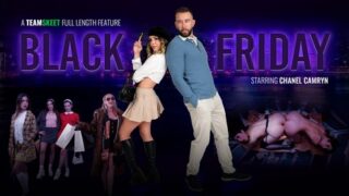 Aften Opal, Penelope Woods, Aubree Valentine, Chanel Camryn, Crystal Clark – Black Friday – TeamSkeet