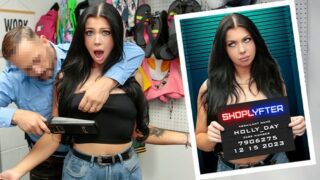 Holly Day – Case No. 7906275 – Brand-New Shoes – Shoplyfter