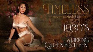 Queenie Sateen – Timeless 1930’s – Wicked