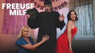 Brooke Barclays, Vanessa Cage – The Perks of Graduation – FreeUseMilf