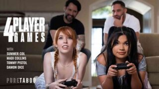 Madi Collins, Summer Col – 4-Player Games – PureTaboo